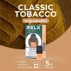 relx infinity pod classic tobacco