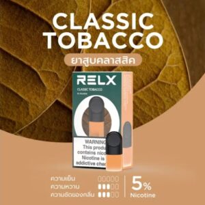 relx infinity pod classic tobacco