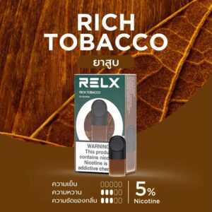 relx infinity pod rich tobacco