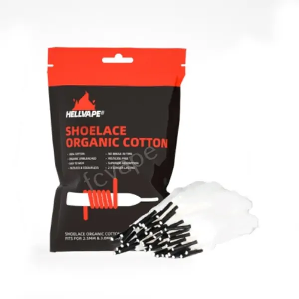 hellvape shoelace organic cotton