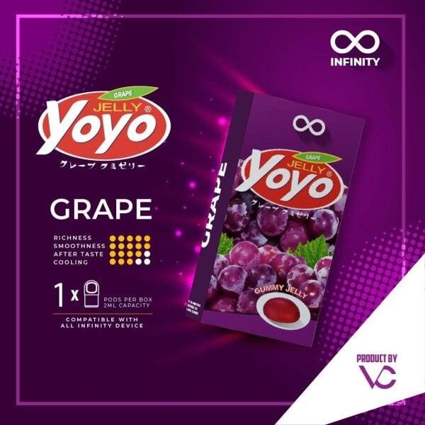 vc infinity pod yoyo grape