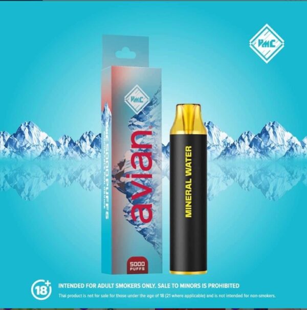 vmc disposable 5000 puffs mineral water