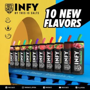 Infy Disposable 6000Puffs 2
