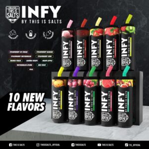 Infy Disposable 6000Puffs 3