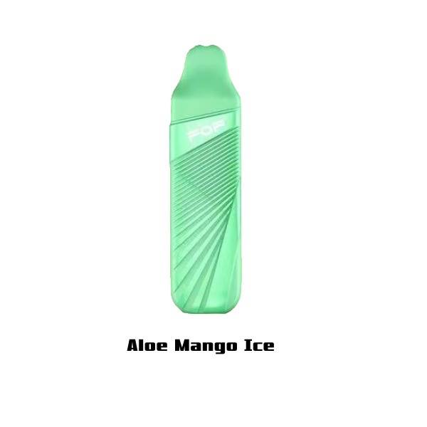fof binzoe disposable 3500 puffs aloe mango ice 1
