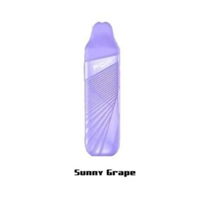 fof binzoe disposable 3500 puffs sunny grape 1