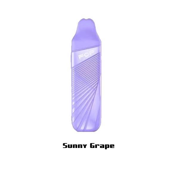 fof binzoe disposable 3500 puffs sunny grape 1