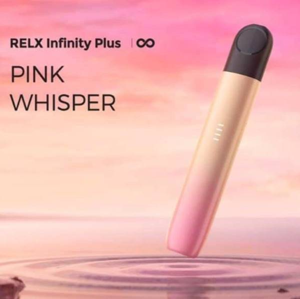 relx infinity pod device ltd pink whisper
