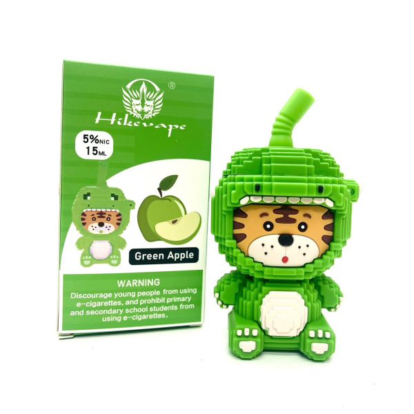 tiger hikevape green apple