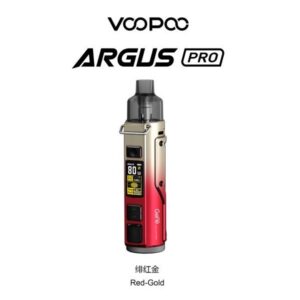 voopoo argus pro new color red-gold