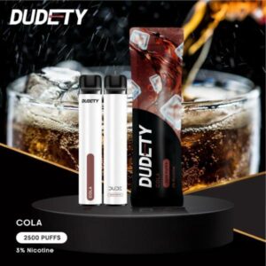 dudety 2500Puffs cola