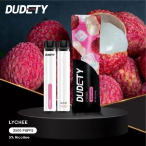 dudety 2500Puffs lychee