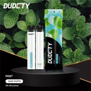 dudety 2500Puffs mint