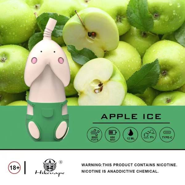 m8 disposable 8000puffs apple ice