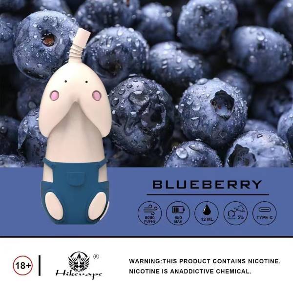 m8 disposable 8000puffs blueberry