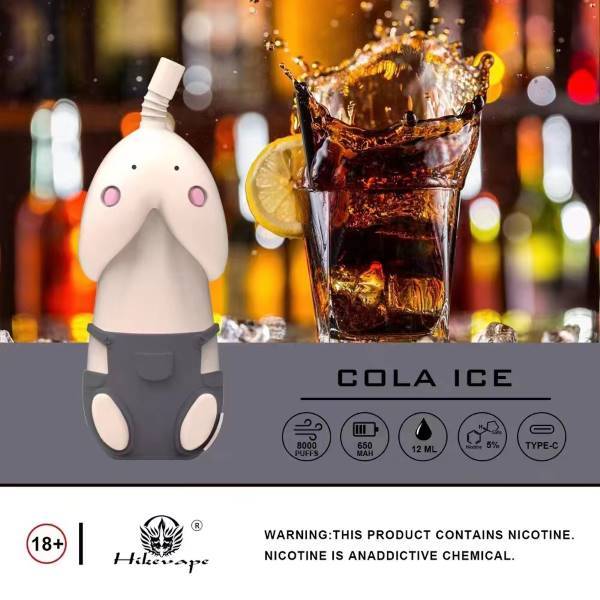m8 disposable 8000puffs cola ice