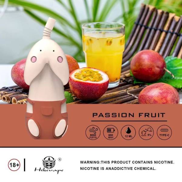m8 disposable 8000puffs passion fruit