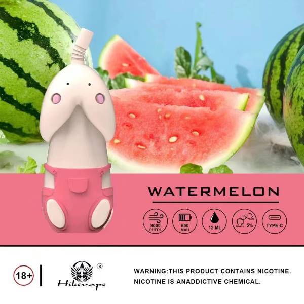 m8 disposable 8000puffs watermelon