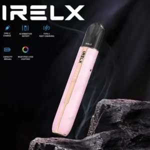 lrelx r5 leather pod pink