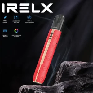 lrelx r5 leather pod red