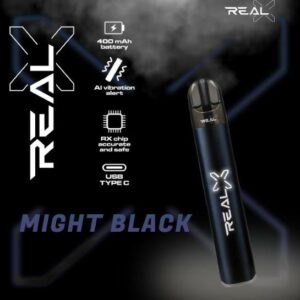 realx device 400mah mighty black