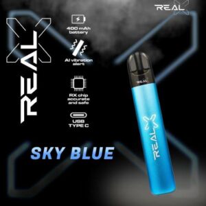 realx device 400mah sky blue