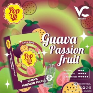 หัวพอต pop up guava passion fruit