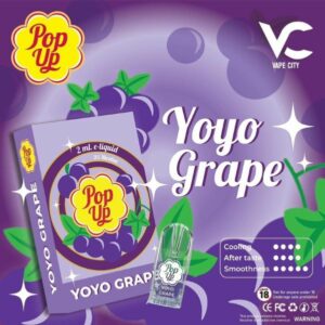 หัวพอต pop up yoyo grape