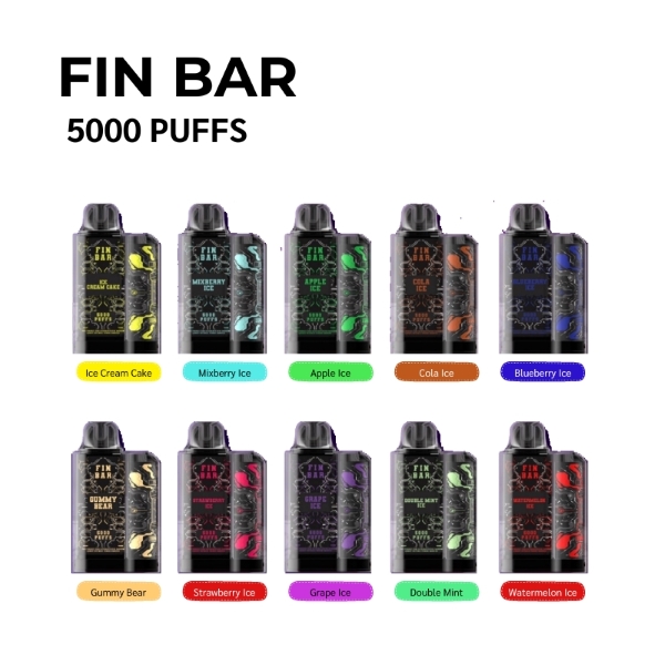 fin bar 5000 puffs 1