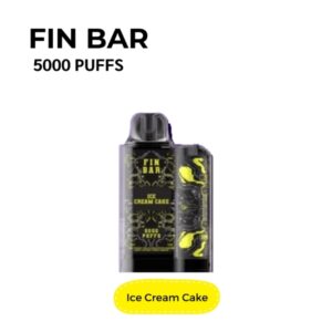 fin bar 5000 puffs ice cream cake