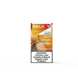 relx infinity pod pro 2 lemon ice tea