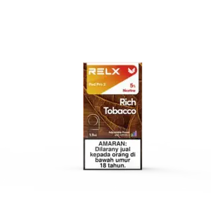 relx infinity pod pro 2 rich tobacco