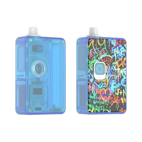 vandyvape pulse aio mini kit frosted blue