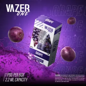 vazer one pod 2.2ml grape