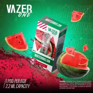 vazer one pod 2.2ml watermelon