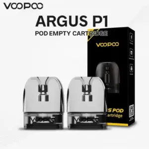 voopoo argus p1 pod empty cartridge