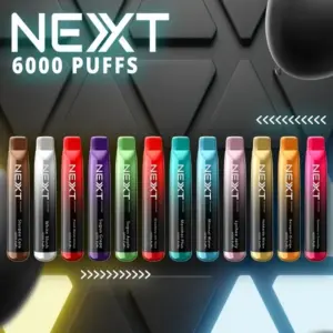 next disposable 6000 puffs