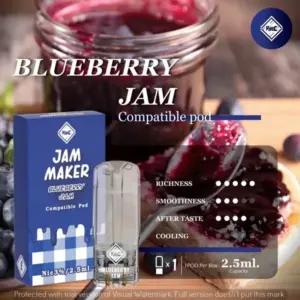 vmc pod 2.5ml blueberry jam