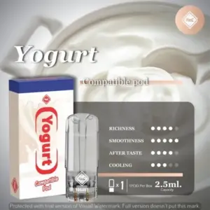 vmc pod 2.5ml yogurt