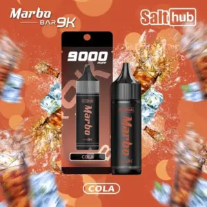 marbo bar 9000 puffs cola