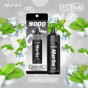 marbo bar 9000 puffs doublemint
