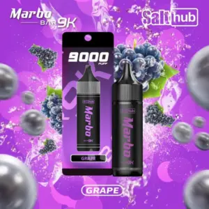 marbo bar 9000 puffs grape