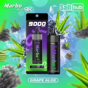 marbo bar 9000 puffs grape aloe