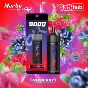 marbo bar 9000 puffs mixberry
