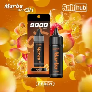 marbo bar 9000 puffs peach