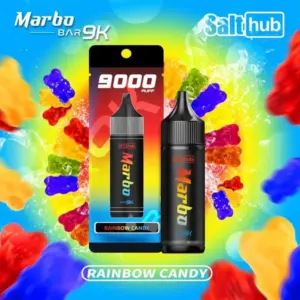 marbo bar 9000 puffs rainbow candy