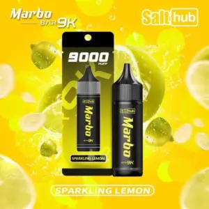 marbo bar 9000 puffs sparkling lemon