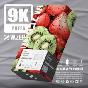 vazer 9000 puffs strawberry kiwi