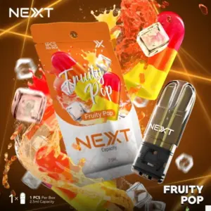 next 2.5ml fresh fruity pop