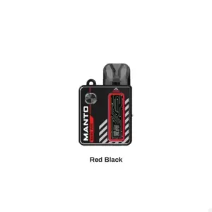 rincoe manto nano pro kit-red black